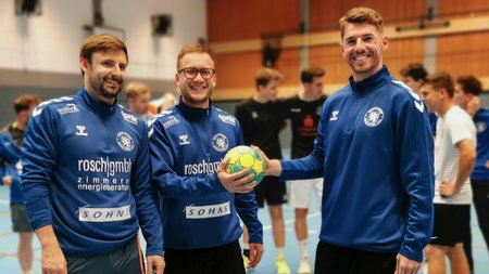 Trainerwechsel bei Gerolsteiner HANDBALL-Herren