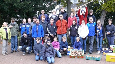Handballer mit und ohne grünen Daumen gesucht!