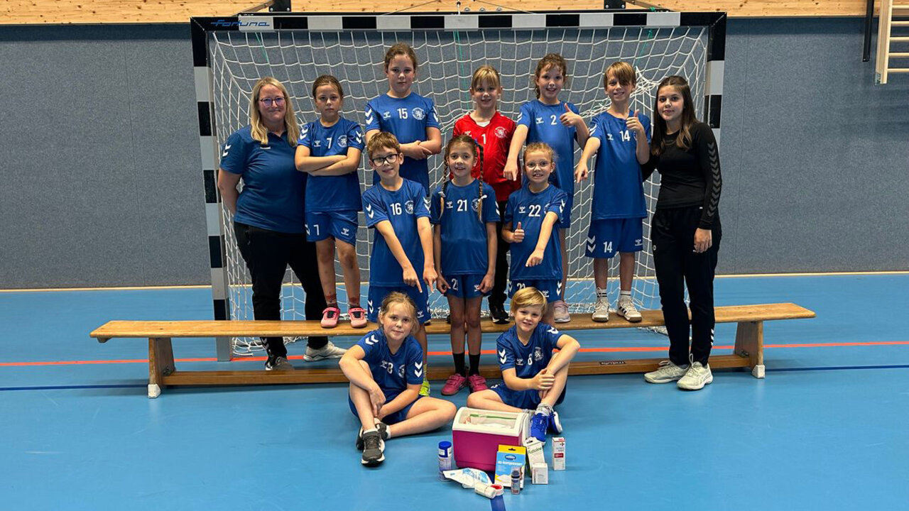 Cooler Support für unser Handball-Kids! Cooler Support für unser Handball-Kids!