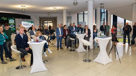 Teampräsentation für das Gerolsteiner U10 Hallenmasters 2026