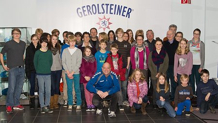 Erfrischende Sportabzeichenverleihung