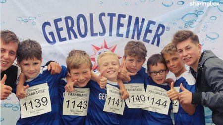 "Sharing Box Fotos" vom Gerolsteiner Stadtlauf sind online