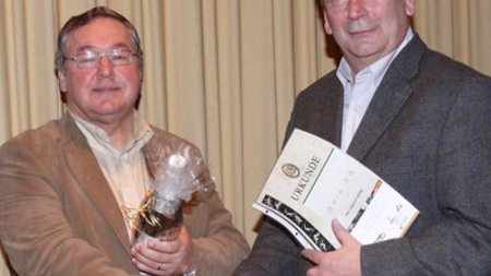 Sportabzeichen - Joachim Kohler bleibt die Nr. 1