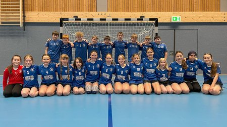 D-Jugend-Handballer in neuem Format D-Jugend-Handballer in neuem Format