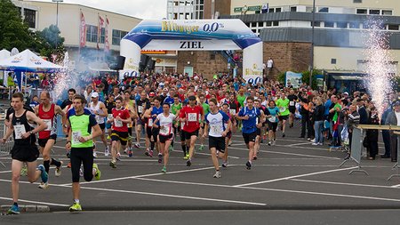 Teilnehmerrekord, tolle Stimmung und emotionale Verabschiedungen beim 28. Gerolsteiner Stadtlauf