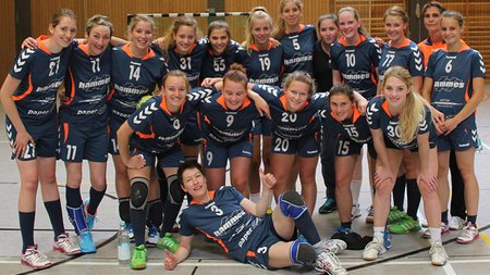 Handballdamen FIT FOR FUN