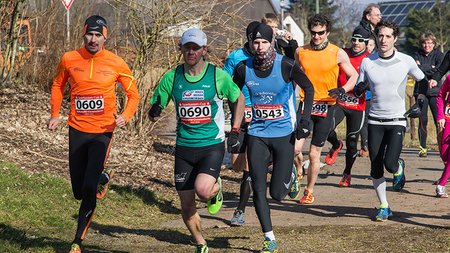 Eifelsteig Crosslauf
