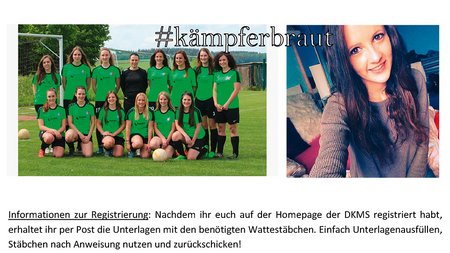 Maren braucht einen Lebensretter!
