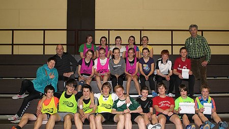 Fitnessorden 2012 für HANDBALLER