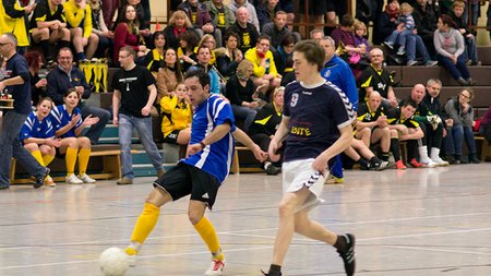 Begeisternder Hallenfußball in der Brunnenstadt