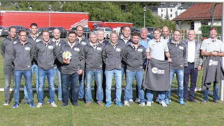 Frisches Outfit für Alte Herren AH-SG Gerolstein/Pelm