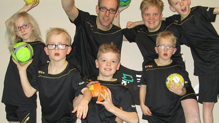 HANDBALLERFAMILIE punktet beim Jugendwettbewerb der Dauner Fototage