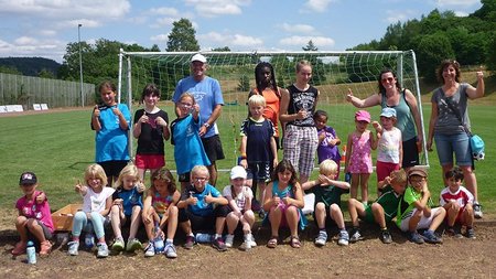 Tag des Sportabzeichens beim SV Gerolstein
