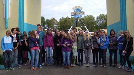 Ausflug in den Movie Park