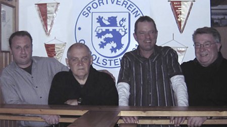 Gelb schlägt Rot bei den Blau-Weißen