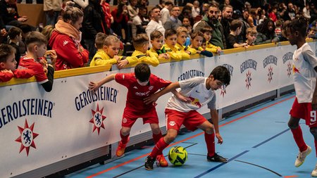 Zum Auftakt Union Berlin gegen Feyenoord Rotterdam