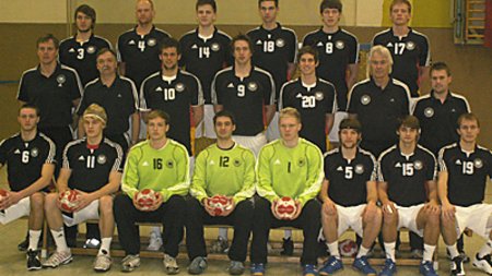 U21-Handball-Länderspiel Deutschland-Niederlande in Bitburg