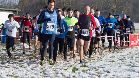 Crosslauf in Gerolstein-Roth im Rahmen der Vulkaneifel Crosslaufserie