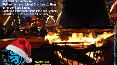 SVG aktiv beim Gerolsteiner Weihnachtsmarkt am 15. und 16. Dezember 2012