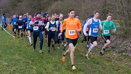 Gelungene Premiere des Eifelsteig Crosslaufes in Gerolstein-Roth
