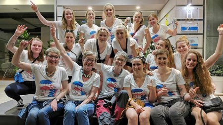 MALLORCATOUR – Handballdamen verabschieden sich aus der Rheinlandliga!