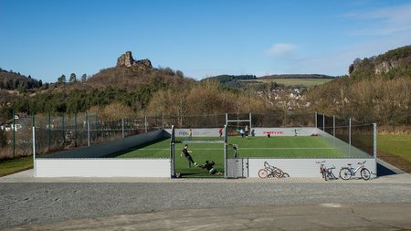 Einladung zur Eröffnung des neuen Mini-Spielfeldes des SV Gerolstein
