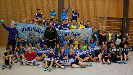 VIER-LÄNDER-JUGENDHANDBALL-CUP in Gerolstein