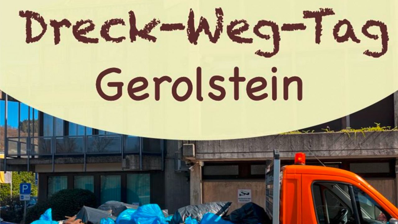 Dreck-Weg-Tag in Gerolstein