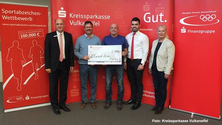 SV Gerolstein beim Deutschen Sportabzeichen wieder sehr erfolgreich
