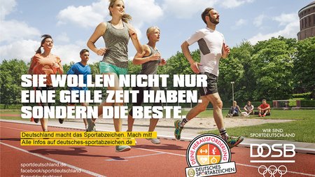 Am 15.10.2020 ist Sportabzeichenabnahme