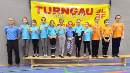 Erfolgreiches Gaukinderturnfest