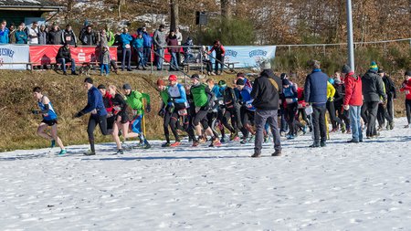 Nicolas Krämer und Sonja Vernikov dominieren den Eifelsteig-Crosslauf