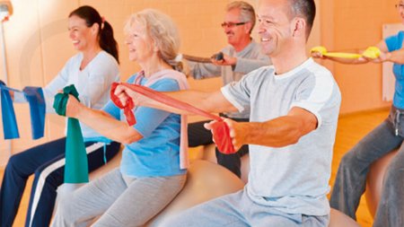 Rehabilitationssport startet am 20. August 2013