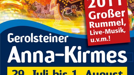 Kirmestreff am Getränkestand des SV Gerolstein