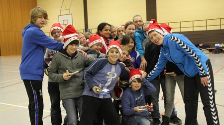 Die Handballer verabschieden sich in die Weihnachtspause