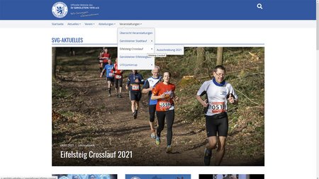 Update für sv.gerolstein.de