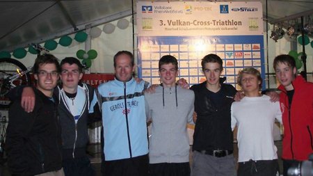 Erfolgreiches Tri-Team