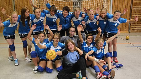 Glückliches Saisonfinale – Handballmädels landen auf dem 1. Tabellenplatz