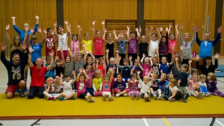 Einladung zur 2. Vereinsmeisterschaft der Turnabteilung