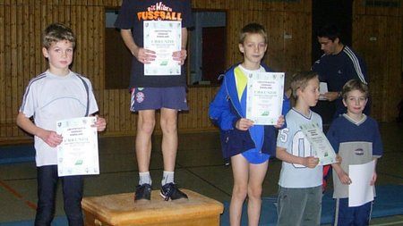 Gerolsteiner Leichtathleten dominieren erste Hallen-Kreismeisterschaften