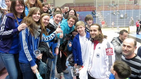„Echt Hammer!“ – Deutsches Herrenteam in Koblenz gegen die Schweiz