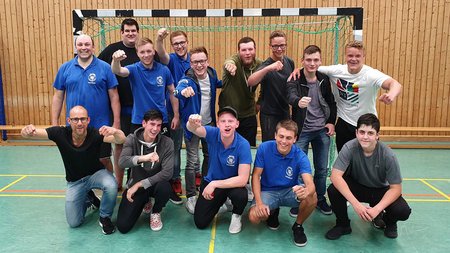 Handball verbindet! - Bosnien-China-Deutschland