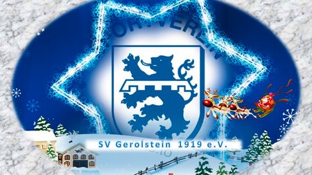 Weihnachts- und Neujahrsgrüße des SV Gerolstein