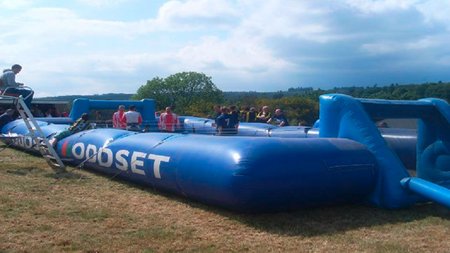 Fun-Fussball beim Gerolsteiner Stadtfest