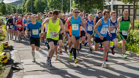 32. Gerolsteiner Stadtlauf mit Musik, Spiel, Spaß und jeder Menge Sport