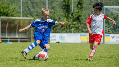 60 Mannschaften aus 4 Nationen am Start beim 2. Gerolsteiner Jugendcup