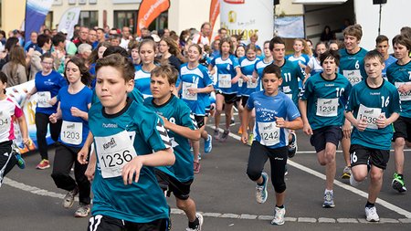 29. Gerolsteiner Stadtlauf toppt Fußballweltmeisterschaft!