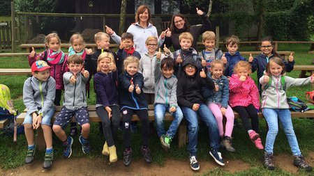 Die „LÖWEN“ im Wild- und Erlebnispark Daun