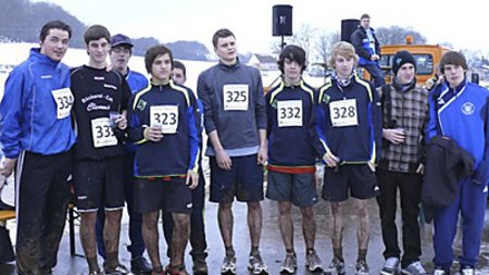 Ungewöhnlicher Trainingsauftakt der Fußball A-Jugend
