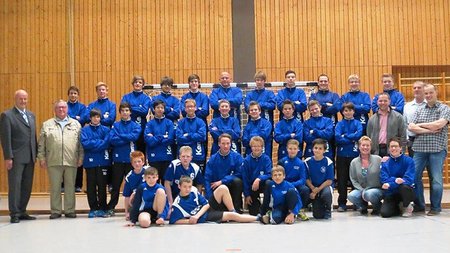 PROJEKT Handball-Jugendförderung in trockenen Tüchern